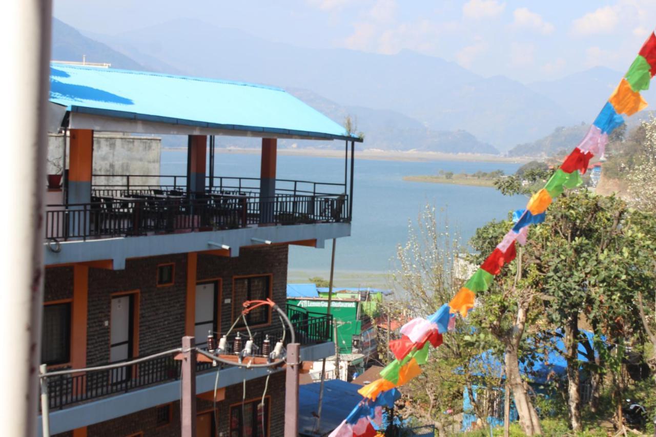 Hotel Direction Pokhara Exteriör bild