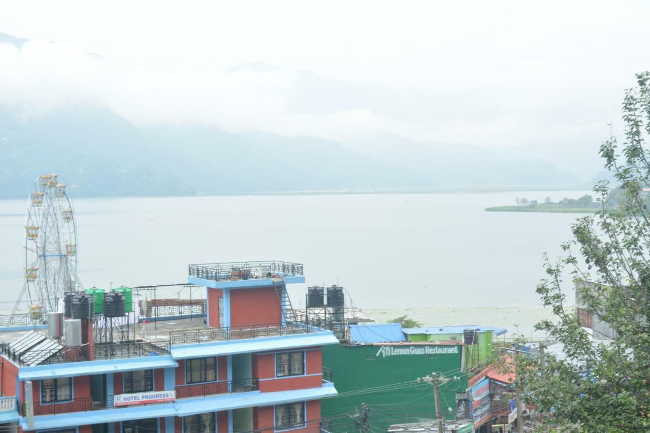 Hotel Direction Pokhara Exteriör bild