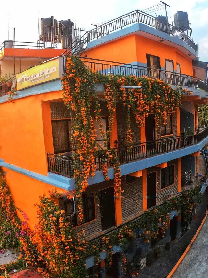 Hotel Direction Pokhara Exteriör bild